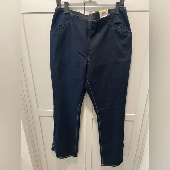 Dark blue Jean new size 14/32 boot regular - Picture 1 of 4